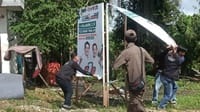 Masa Tenang Pilkada, Bawaslu Barito Utara Tertibkan 157 APK