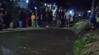 Semburan Lumpur Hitam Terjadi Lagi di Brebes, Ada Bau Menyengat