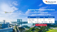 Perluas Layanan, Pelita Air Siap Buka Rute Internasional Perdana