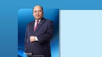 Profil Riduan Dirut Baru Bank Mandiri Gantikan Darmawan Junaidi