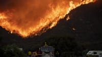 Kebakaran Hutan Besar di California Ancam Ratusan Rumah Penduduk