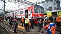 Perjalanan KA Jarak Jauh Batal Imbas KRL Bogor-Jakarta Anjlok