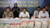 Polri Tetapkan 3 Petinggi PT PIM Jadi Tersangka Beras Oplosan