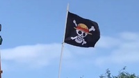 Apakah Polisi & TNI akan Tindak Tegas Bendera-Mural One Piece?
