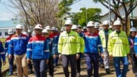 Pastikan Sarfas, Dirut Pertamina Patra Niaga Cek Terminal LPG