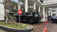 2 Rantis TNI Terparkir di Kejagung, Ada Apa?