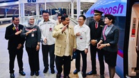 Bukan Pesawat atau Helikopter, Prabowo Pilih Whoosh ke Bandung