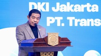 Ketua DPRD DKI Khoirudin Hadiri Lokakarya di Balaikota Jakarta