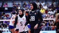 Hasil Voli Putri Indonesia vs Filipina: Takluk 0-3, Juara 4 Lagi