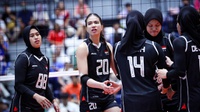Klasemen SEA V Putri Leg 2 2025 & Jadwal Voli 9 Agustus di TV