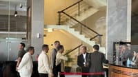 Didampingi Hotman Paris, Nadiem Makarim Penuhi Panggilan KPK