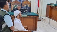 Aipda Robig Polisi Penembak Siswa Divonis 15 Tahun Penjara