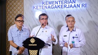Menaker Imbau Perusahaan Beri Kesempatan Buruh Rayakan HUT RI