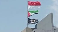Bendera One Piece Berkibar di Tegal, Dicopot Usai Ditegur Aparat