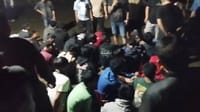54 Remaja Ditangkap di Serpong, Polisi Sita 4 Senjata Tajam