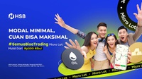 Micro Lot untuk Pemula dan AI Trading Tersedia di Aplikasi HSB!