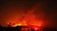 Hutan California Kebakaran, Ribuan Hektare Lahan Dilalap Api