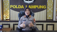 ASN di Lampung Ditangkap Polisi saat Pesta Sabu