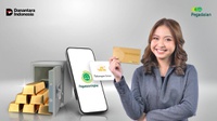 Bank Emas Pegadaian Cetak Kinerja Gemilang di Semester 1 2025