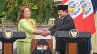 Presiden Peru Bangga Produk Negaranya Dapat Akses ke Pasar RI