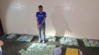 Bareskrim Polri Tangkap Pelaku Peredaran Sabu 80 Kg di Sulsel