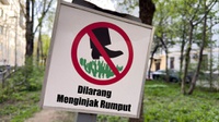 Jangan Menginjak Rumput: Taman Kota dan Larangan yang Tak Perlu