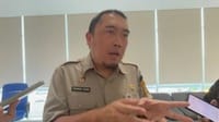 3 RT & 2 Ruas Jalan Terendam Banjir di Jakarta pada Selasa Malam