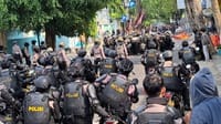 Polisi Tangkap 11 Orang, Diduga Provokator Demo Ricuh di Pati