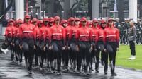 Rekayasa Lalin Diberlakukan Sekitar Istana Jelang HUT ke-80 RI
