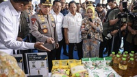 Polri Sudah Bagikan 5.706 Ton Beras Melalui Gerakan Pangan Murah