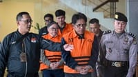 KPK Jelaskan Konstruksi Perkara Suap yang Seret Dirut Inhutani V