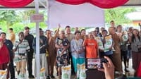 BULOG Gaspol Salurkan Banpang dan Gelar GPM di Papua