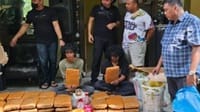 Loteng Kampus UIN Suska di Riau jadi Tempat Simpan 63 Kg Ganja