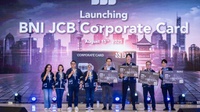 BNI-JCB Rilis Kartu Kredit Korporat bagi Perusahaan Jepang di RI