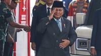Prabowo Sebut Transisi dari Jokowi dalam Semangat Persatuan