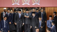 Istana Rahasiakan Baju Adat Prabowo saat Upacara HUT RI