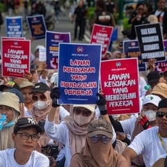 Palagan Buruh-Pengusaha dalam RUU Pelindungan Ketenagakerjaan