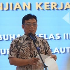 Profil Muhammad Masyhud Eks Dirjen Hubla dan Harta Kekayaannya