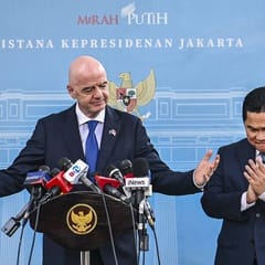 Erick Thohir Tegaskan Dukungan RI untuk Gianni Infantino di FIFA