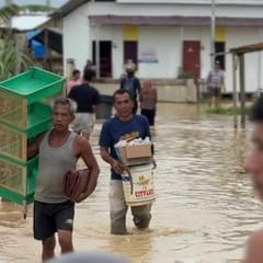 Banjir Rendam 9 Kecamatan di Aceh Tamiang Imbas Hujan Deras