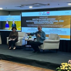 Nobelis James Robinson Tolak Tanggapi Kebijakan MBG di Indonesia
