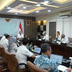 Menkeu Temui Kemenhut & Karen Brooks, Bahas Taman Way Kambas