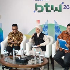 Komdigi Bidik Investor dan Serap Masukan di Bali Teck Week 2026