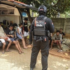 Bolong Pengamanan usai Pembongkaran Lapak Narkoba Kampung Ambon