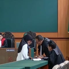 Kepala Sekolah Daycare Little Aresha Dituntut Penjara 10 Tahun