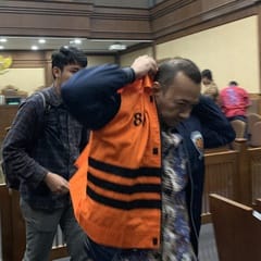 Eks Direktur P2 Bea Cukai Rizal Dituntut 11 Tahun 6 Bulan Bui