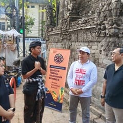 Saksi Puputan Badung, Bale Kulkul Puri Pemecutan Dibersihkan