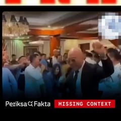 Hoaks, Video Ulang Tahun Presiden Prabowo adalah Peristiwa Baru
