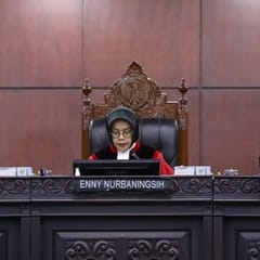 Isi Gugatan Farhan Hilmy ke MK soal Bukti Lulus SMA di Pilpres
