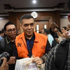 Poin-Poin Dakwaan Silmy Karim: Kode untuk Menteri hingga Upeti